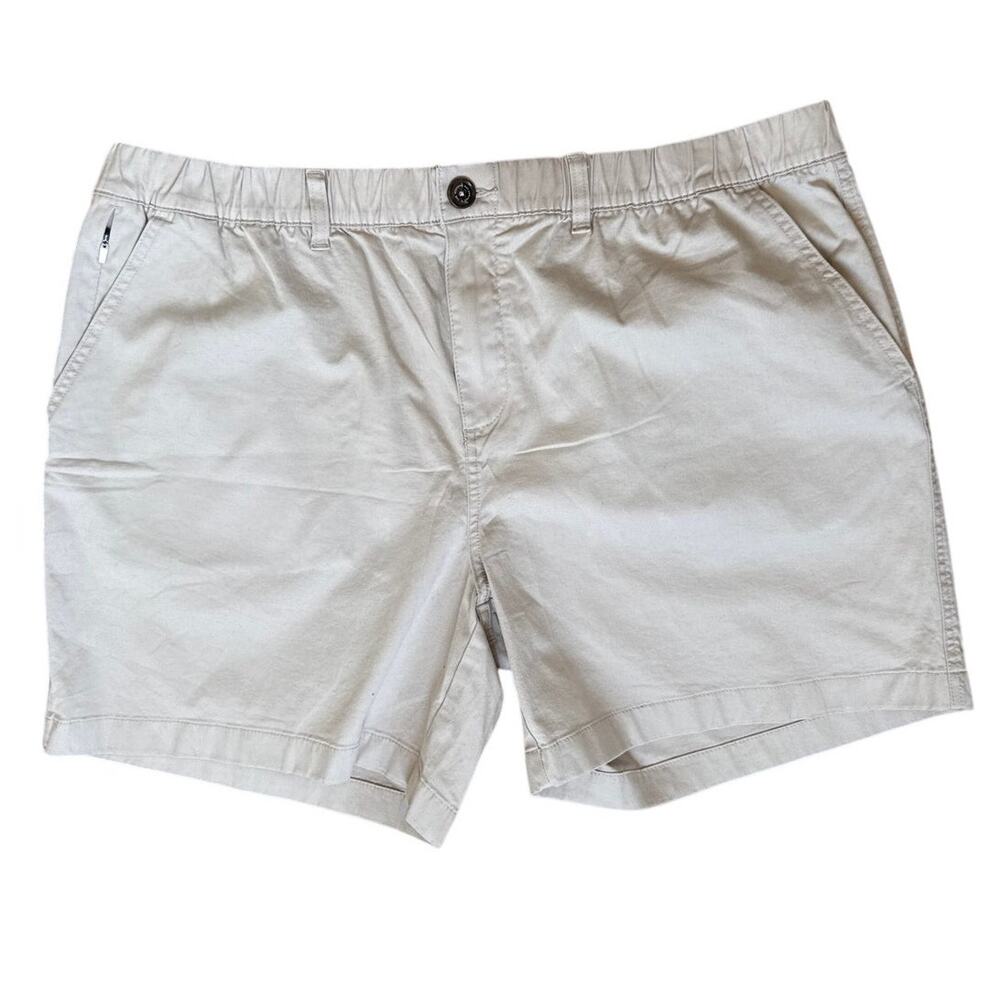 Chubbies Classic Chino Shorts in Khaki Tan Size XXL